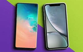 Image result for Galaxy S10 5G vs iPhone XR