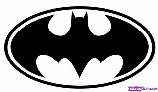 Image result for Batman Logo Stencil