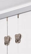 Image result for Brass Picture Rail Hanging System