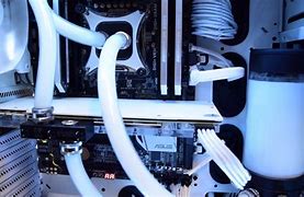 Image result for White Snow Liquid-Cooled PC