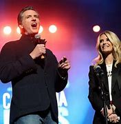 Image result for Gavin Newsom and His Wife