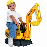 Image result for Children's Excavator Toy