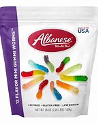 Image result for Gummy Worms Bag