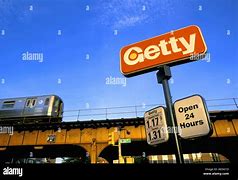 Image result for Getty Gas Station
