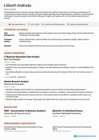 Image result for Resume Sample Templates