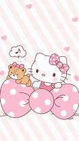 Image result for Cute Hello Kitty Wall Paper