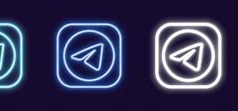 Image result for Neon Twitter Logo