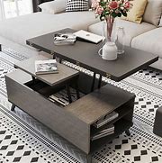 Image result for Raised Coffee Laptop Table