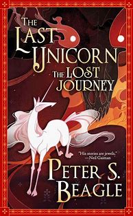 Image result for Last Unicorn Book Cover