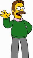 Image result for Bald Ned Flanders