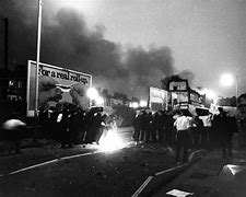 Image result for Race Riots 1980s