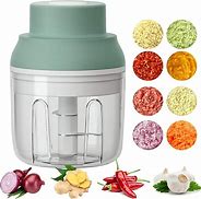 Image result for Show Pic of Mini Food Chopper