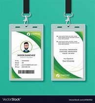 Image result for ID Card Vector
