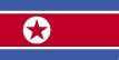 Image result for North Korea Flag Black and White