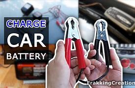 Image result for How to Charge a Car Battery Using a Charger