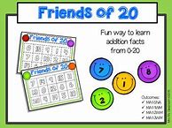 Image result for Friends of 20 Workheet