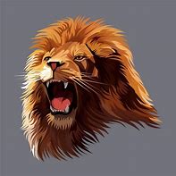 Image result for Lion Head SVG