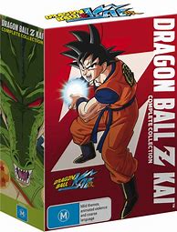Image result for Dragon Ball Z Kai DVD