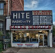 Image result for Vintage TV Repair