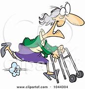 Image result for Funny Old Lady Running