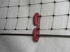 Image result for Netting Fabric Clips