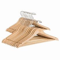 Image result for Wooden Hangers Flat