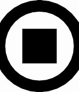 Image result for Stop Circle Icon