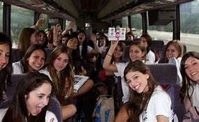 Image result for Girls Camp Bus