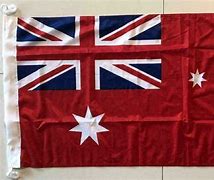 Image result for Red Australian Flag