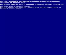 Image result for Windows 2000 BSOD