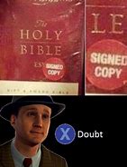 Image result for Doubt It Baby Meme