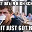Image result for Last Day of School Meme Funny