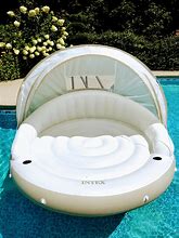 Image result for Canvas Pool Floats for Adults