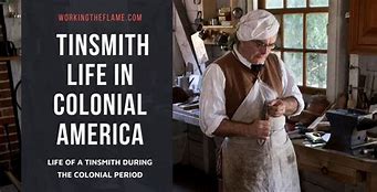 Image result for Colonial Tinsmith Tools