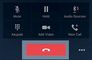 Image result for iPhone Active Call Screen