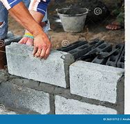 Image result for Laying Concrete Blocks