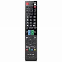 Image result for Sharp Aquos TV Silver Replacement Remote