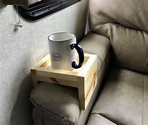 Image result for Couch Cup Holder Tray