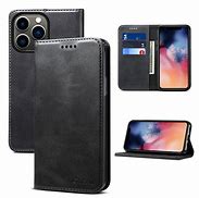 Image result for Casebus Gray iPhone 13 Pro Max Wallet Flip Case