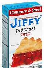 Image result for Jiffy Pie Crust Mix