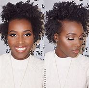 Image result for Easy Natural Hairstyles for Short 4C Hair