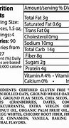 Image result for Mega Bites Goldfish Food Label