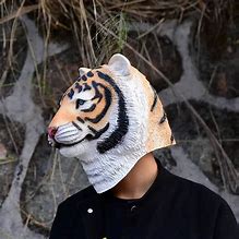 Image result for Tiger Head Mask