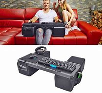 Image result for Computer and Printer Stand for Couch