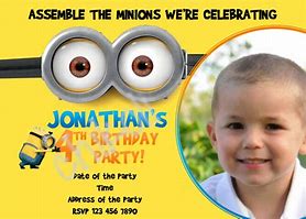 Image result for Minion Party Flyer