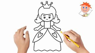 Image result for Steps to Draw a Princess