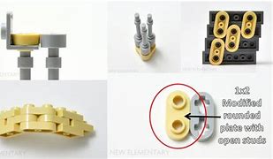 Image result for LEGO 1X2 Modified Plate Wings
