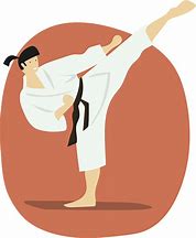 Image result for Karate Sitting Clip Art