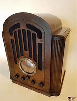 Image result for Vintage RCA Victor Radio