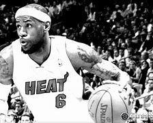 Image result for LeBron Famous Dunk Miami Heat